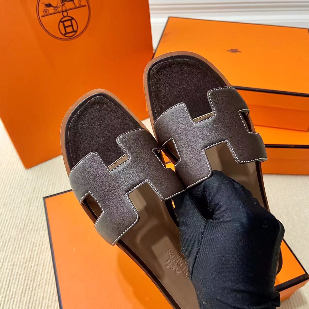 에르메스 올수공 오란 슬리퍼 샌들 스위프트 90